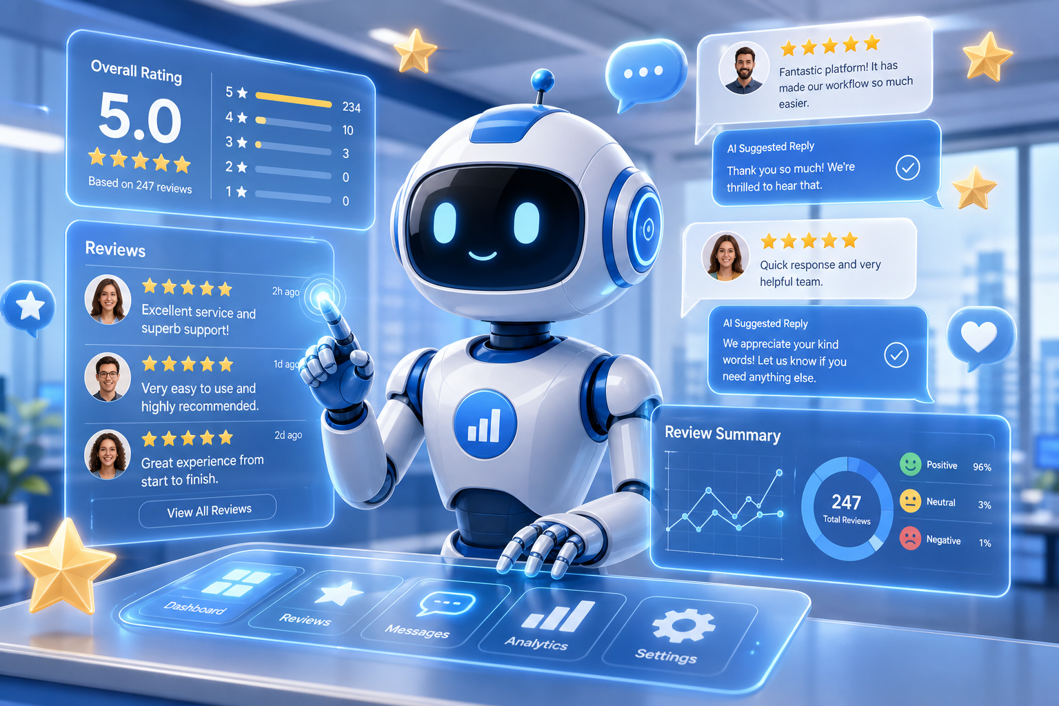 Reviews Bot